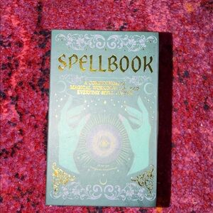 Witch Book Of Spells Junk Journal Handmade Gift Halloween Apothecary Witches